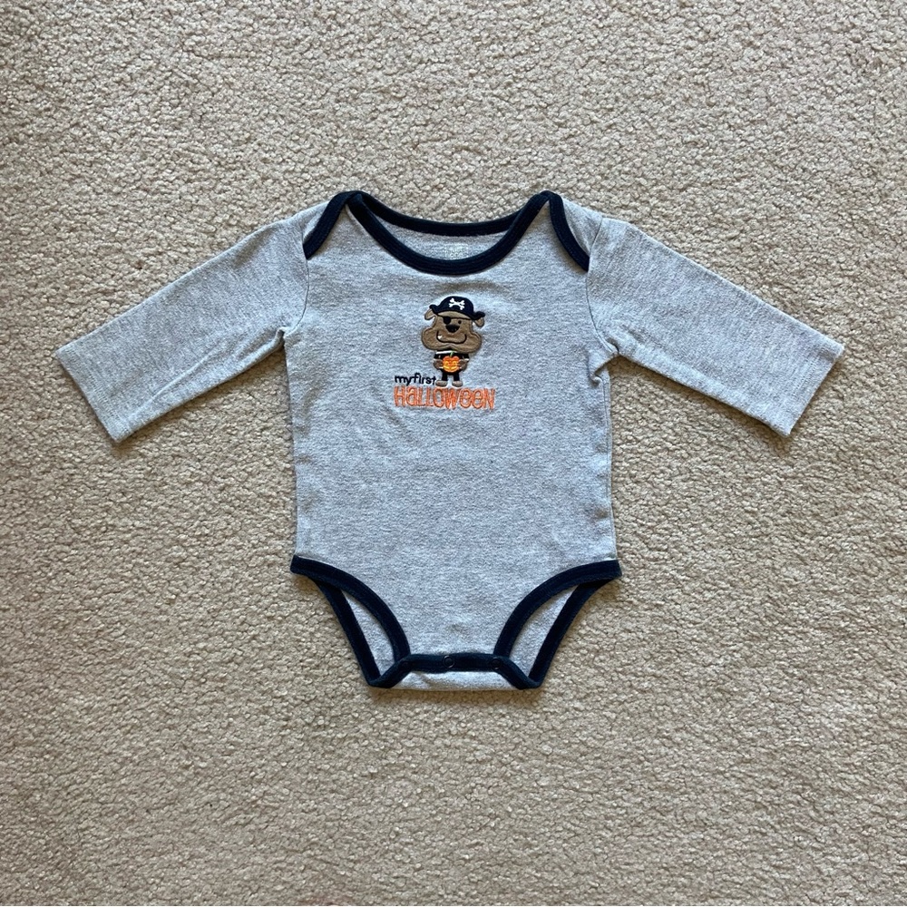 My First Halloween Onesie
